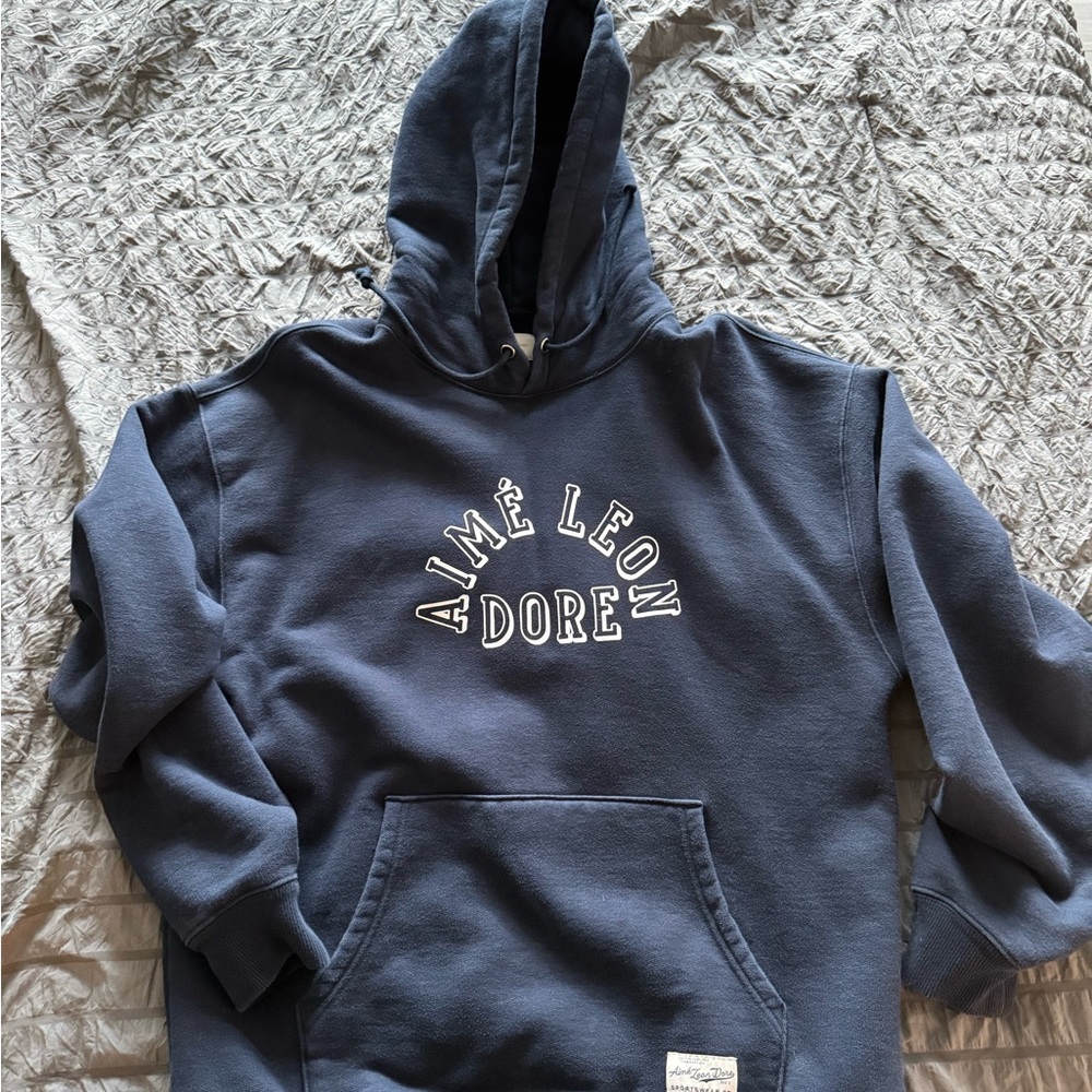 Aime Leon Dore Navy Hoodie